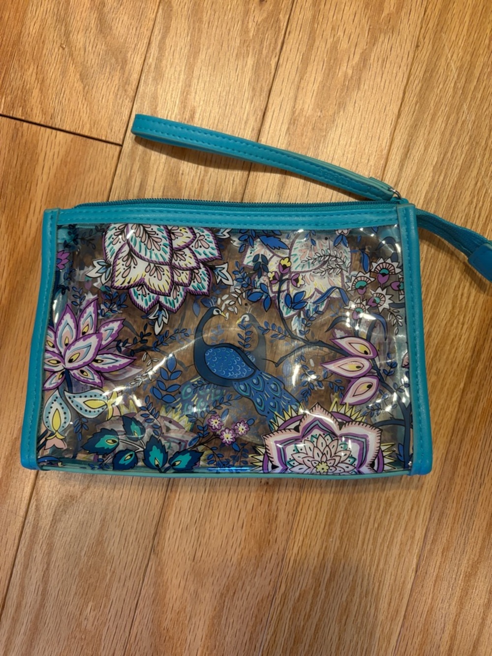 Vera Bradley clear pouch/wristlet. Selling both together. - Picture 3 of 5